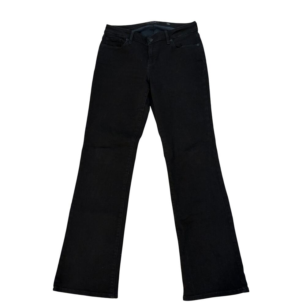 Lucky Brand Lolita Boot Cut Black Denim Jeans Womens Size 8 / 29